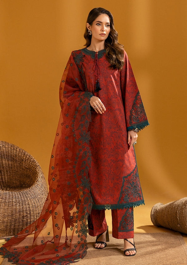 Lawn Collection - Alizeh - Maahi - AM24#08 - Mira