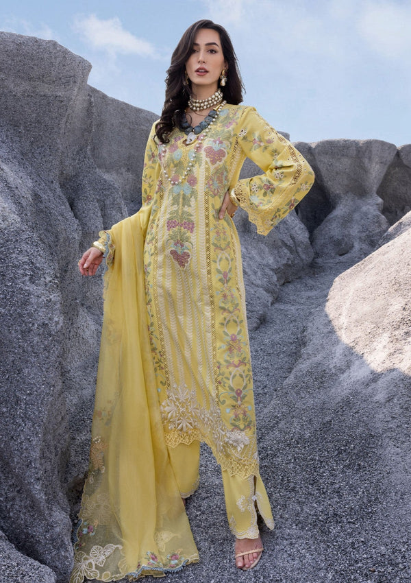 Lawn - Saira Shakira - Unstitched Festive 25 - DILARA-B