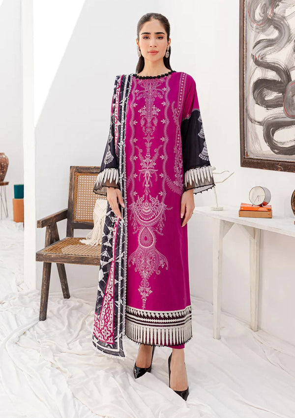 Lawn Colleection - Tabeer - Printkari - TP24#8B - Emaan