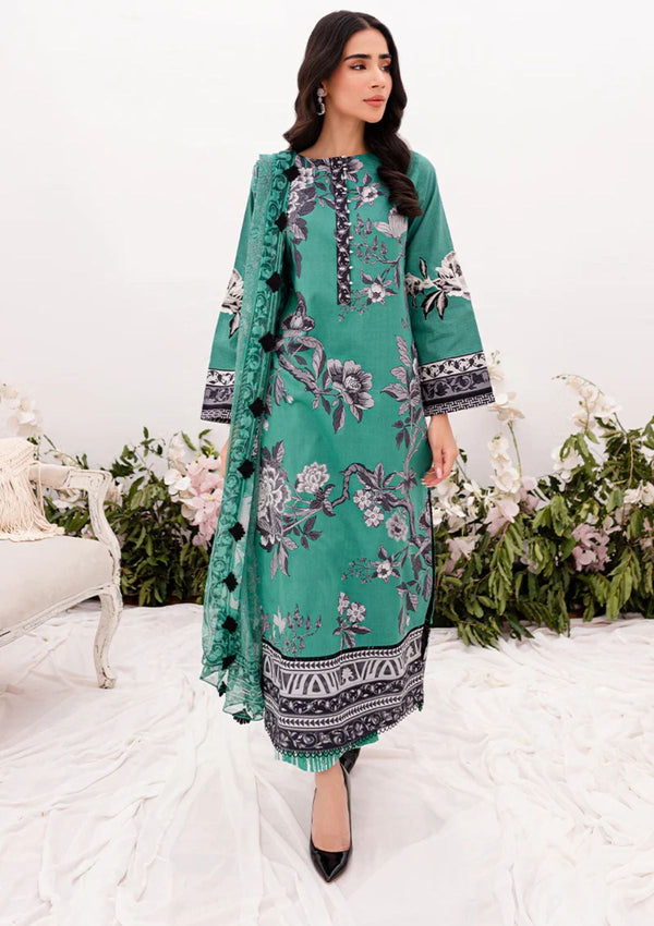 Lawn Colleection - Tabeer - Printkari - TP24#3B - Dia