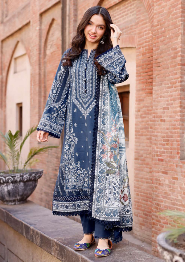 Lawn Collection - Asim Jofa - Basic Prints 24 - AJBB#02