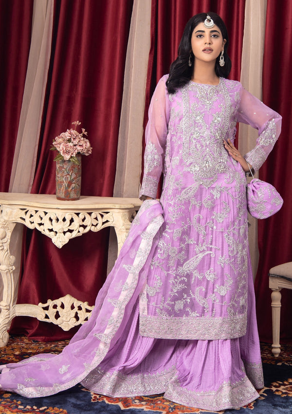 Pret - Akiira - Noor e Jahan Festive - Lilac