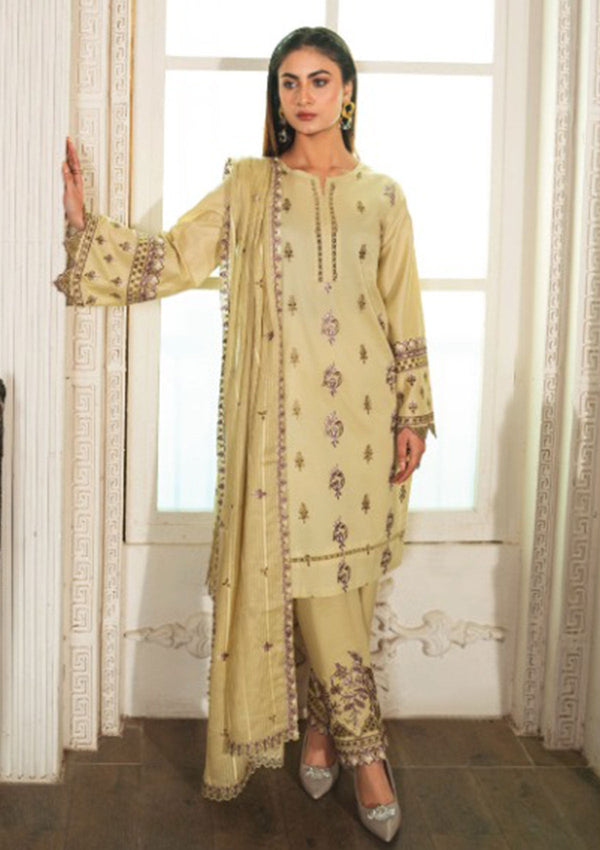 Lawn Collection - Sidra Aleem - Mah - e - Noor - SN24#05