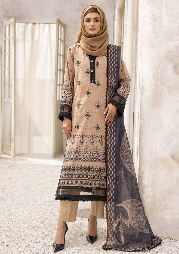 Lawn Collection - Dua - Gul-e-Zarki - Sapphire - DGS24#10