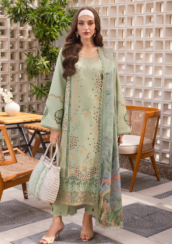 Lawn - Rang Rasiya  - Carnation - Luxury Festive Edit 25 - RSC#02 - Areha