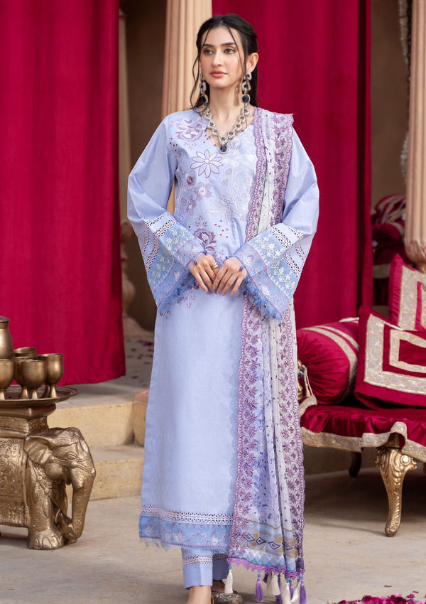 Lawn Collection - Al Zohaib - Sunshine Bloom - Eid Edition - D#8