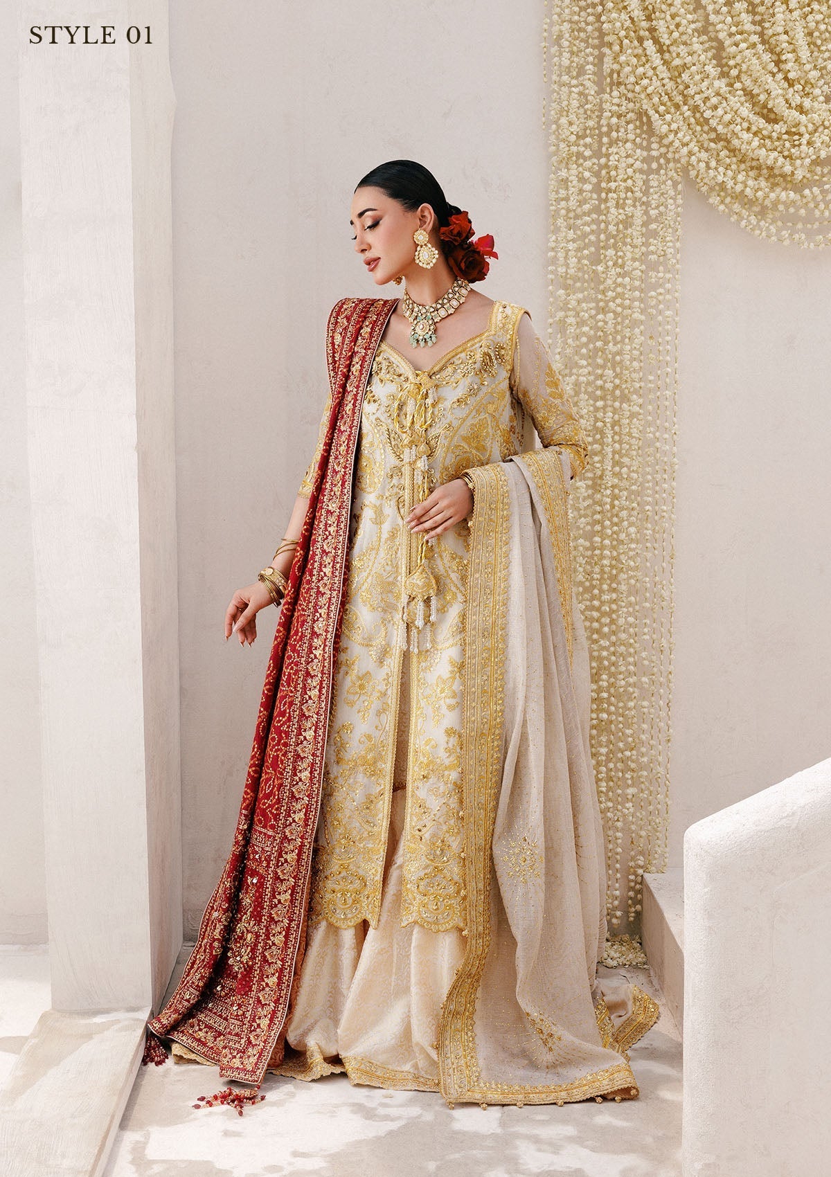 WEDDING FESTIVE ’25 VOL. 2 - LOOK 03