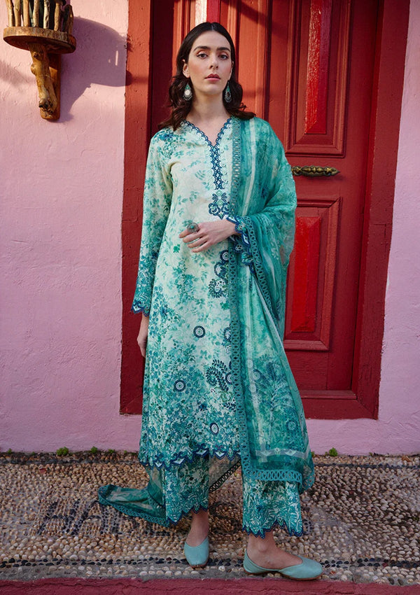 Lawn - Image - Spring Printkari - ISP25#13 - Sahar