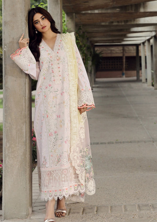 Lawn Collection - Qalamkar - Festive Lawn 24 - PS#03 - IRSA