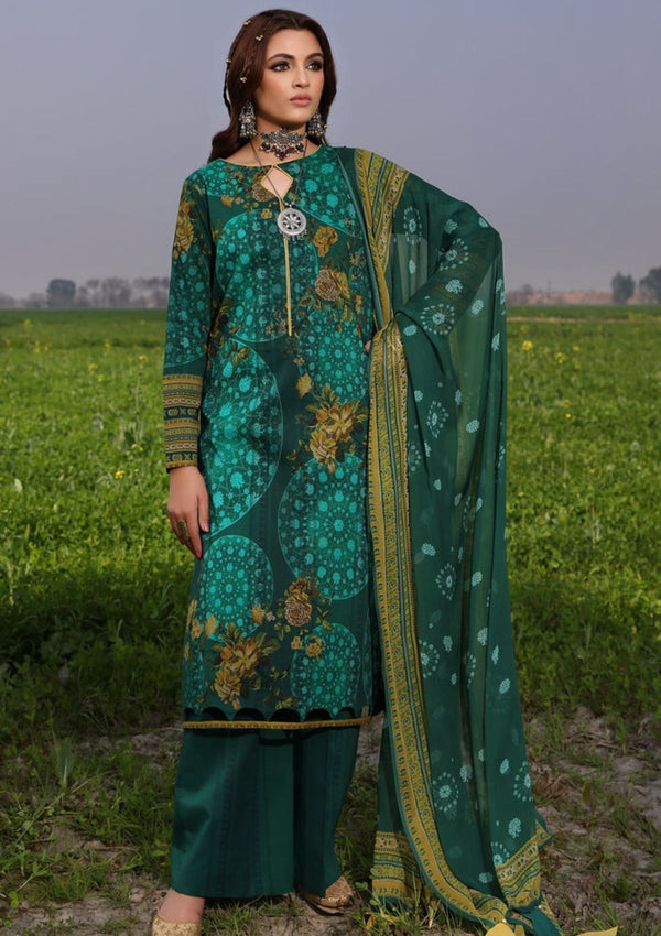 Lawn Collection - Charizma - Signatur Print - Vol 1 - SP4 - 04