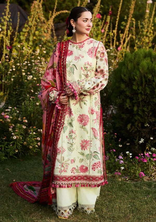 Lawn Collection - Hussain Rehar - SS 24 - D#11 - Gleam