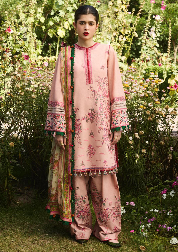 Lawn Collection - Hussain Rehar - SS 24 - D#04 - Pune