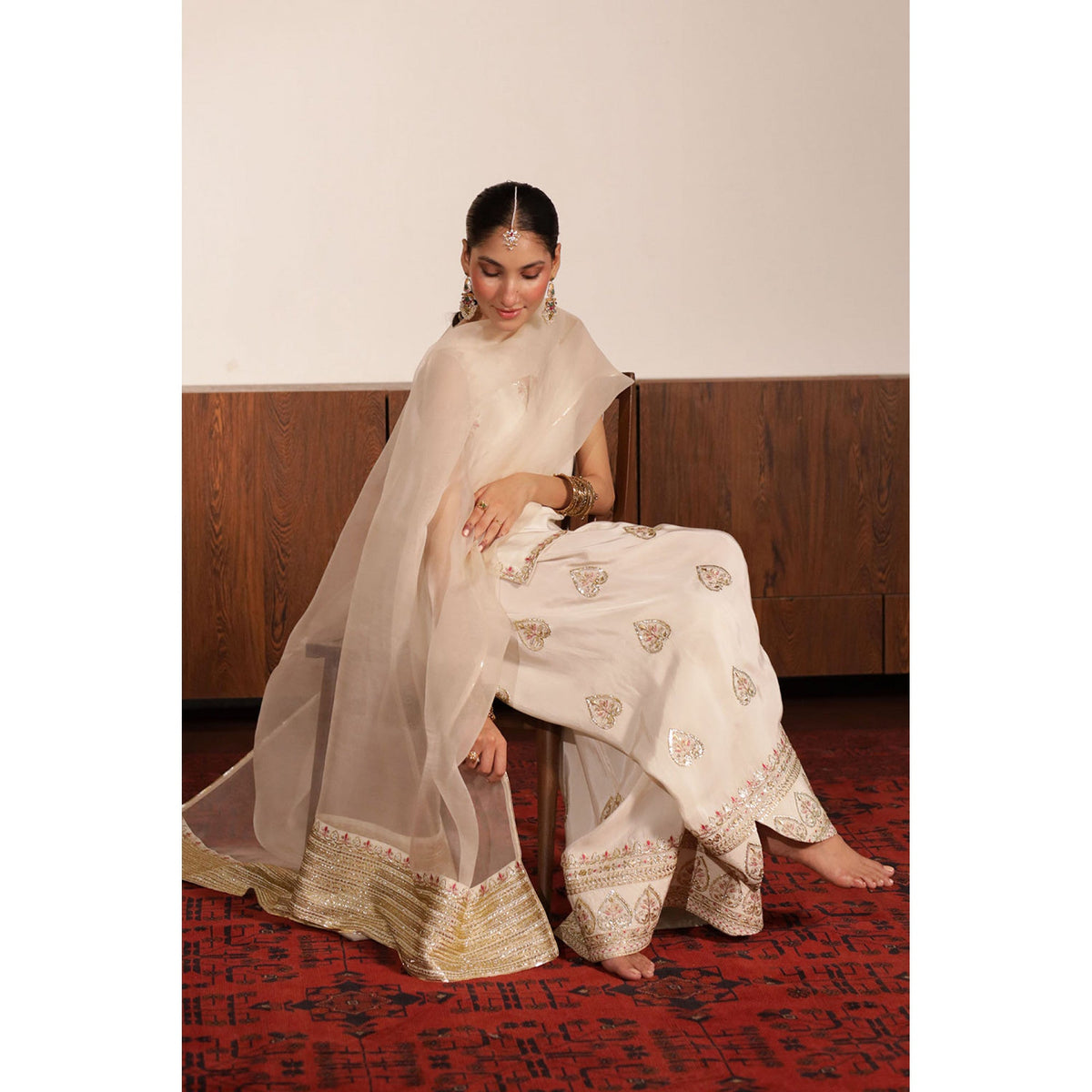 WHITE  OUTFIT | DYOT | Eid Festive' 25