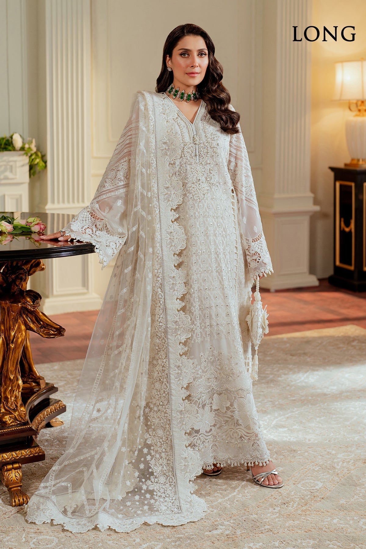 EMBROIDERED NET CH13-02