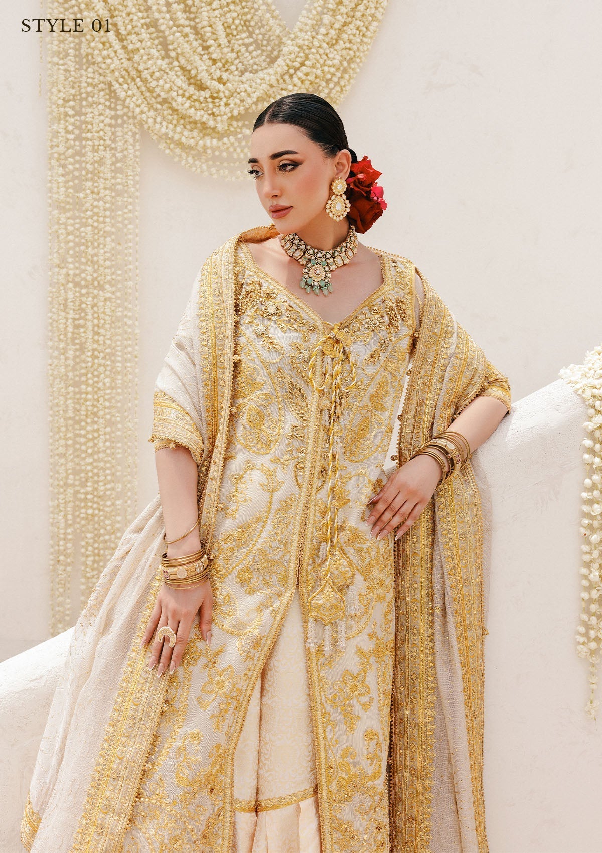 WEDDING FESTIVE ’25 VOL. 2 - LOOK 03