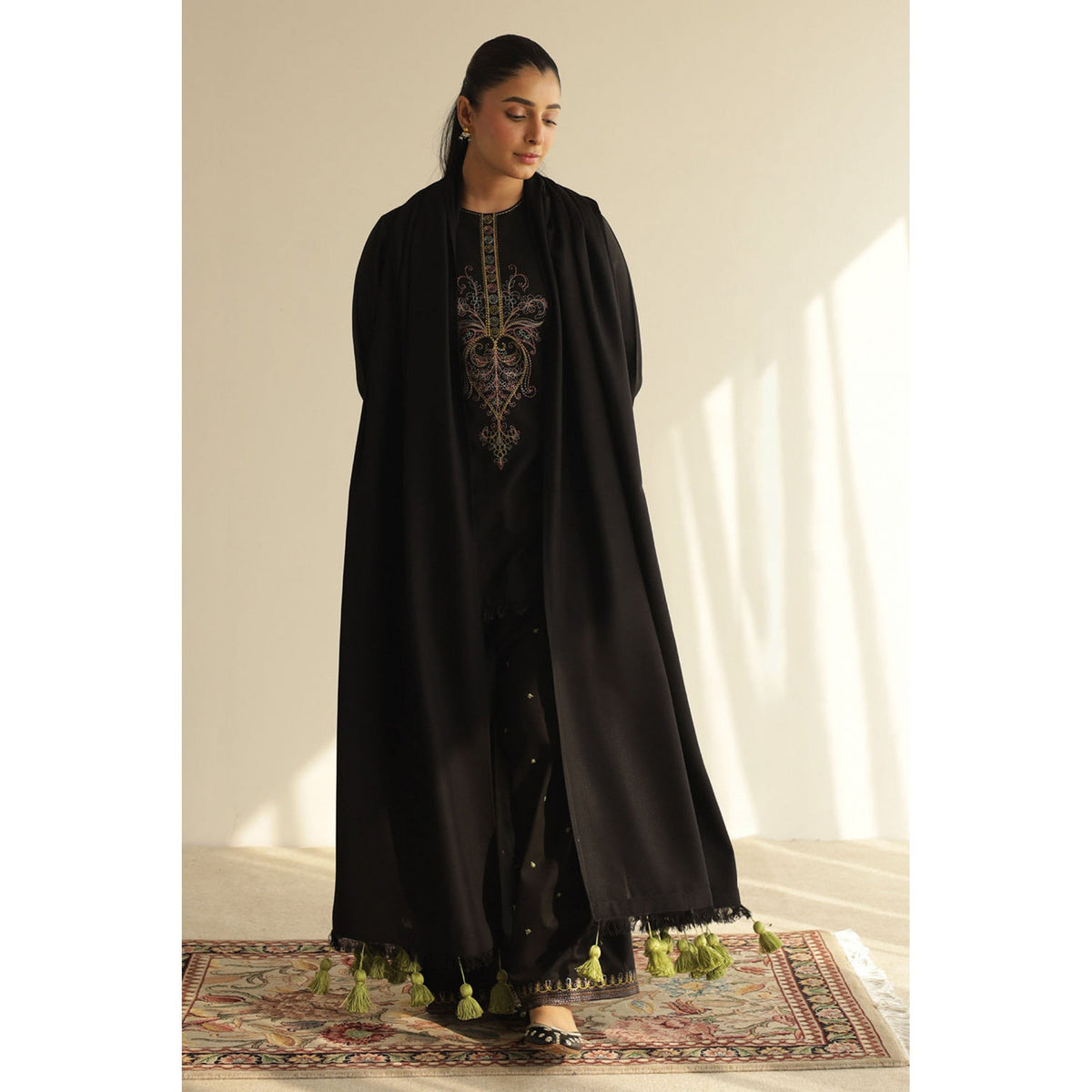 BLACK  OUTFIT | FALL/WINTER III 25 | DYOT