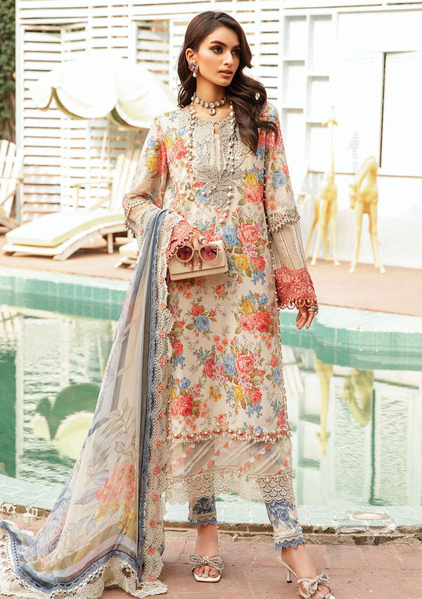 Lawn Collection - Maria B - M Prints - Eid 2 Edit - MP24#4A