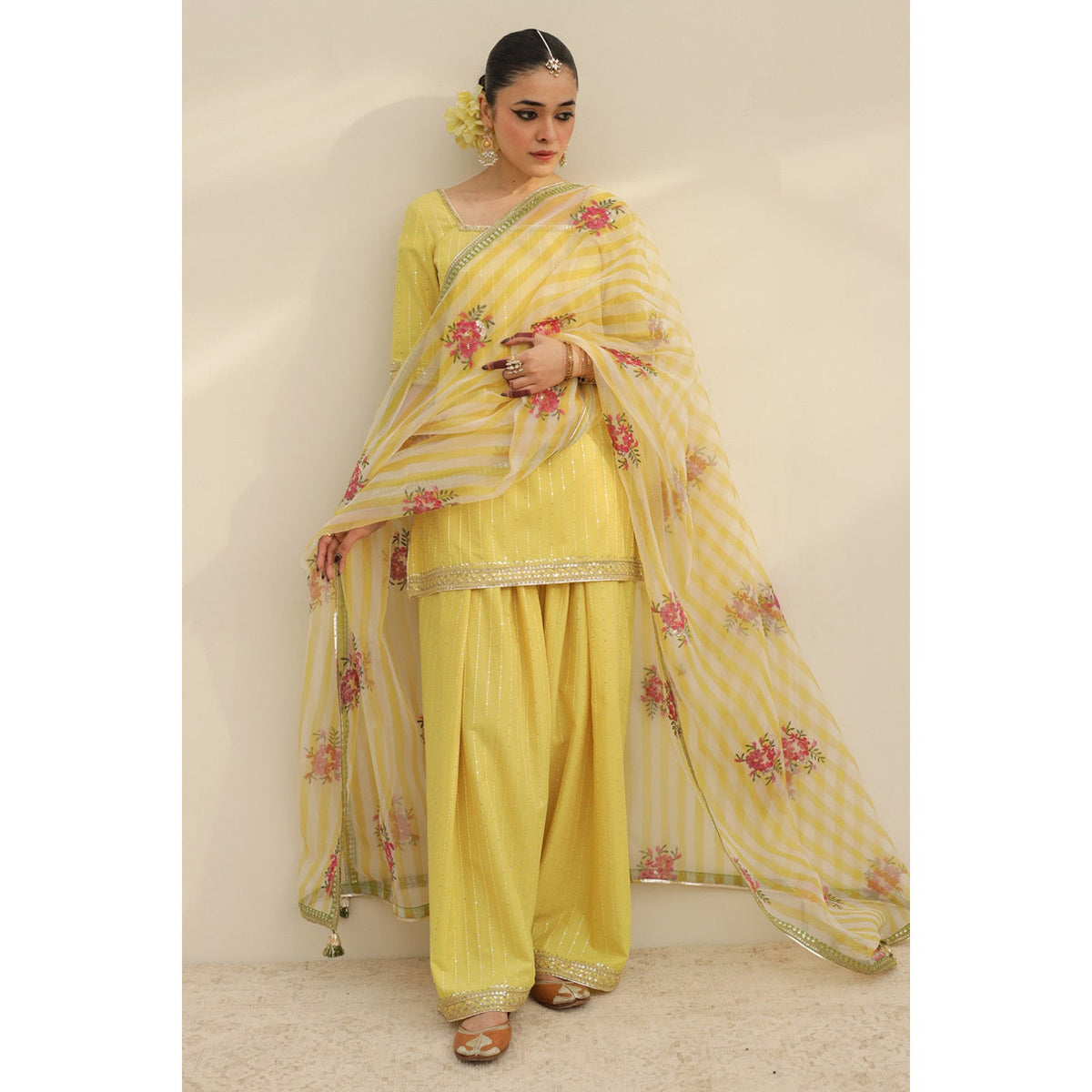 Lemon Yellow Outfit | Choti Eid' 26 | DYOT