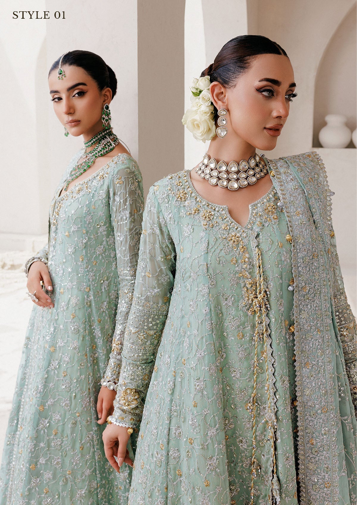 WEDDING FESTIVE ’25 VOL. 2 - LOOK 08