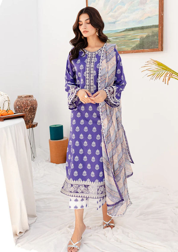 Lawn Colleection - Tabeer - Printkari - TP24#9A - Riana