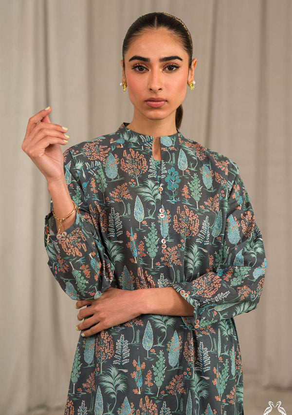 Lawn Collection - Sahar - Print Edit - 2 Pcs - S24-PL-V1-11