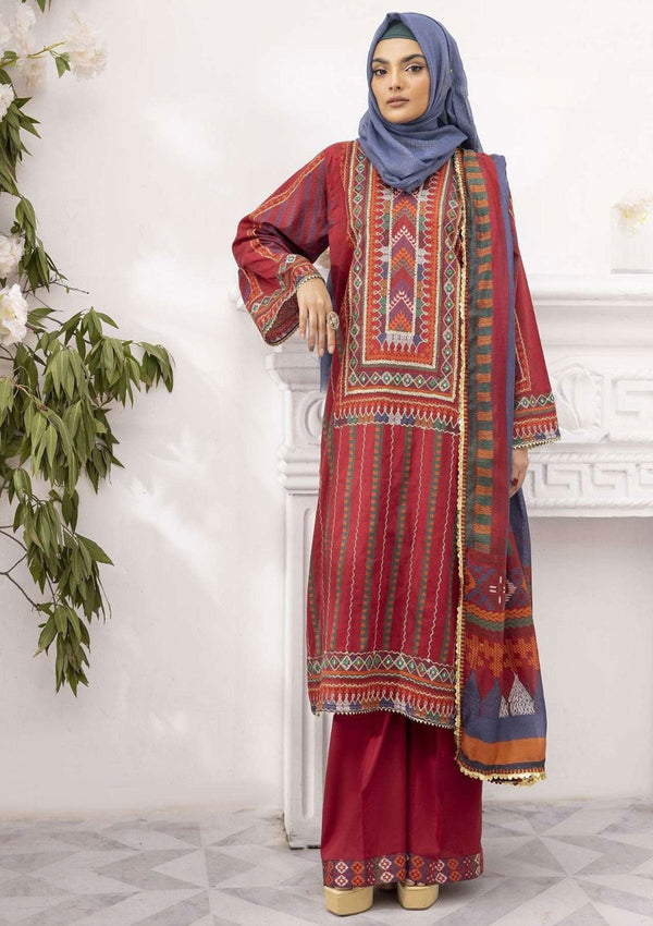 Lawn Collection - Dua - Gul-e-Zarki - Motiya - MLF24#14