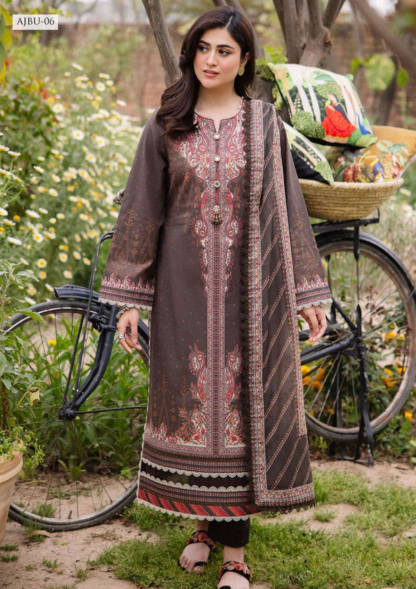 Lawn Collection - Asim Jofa - Prints Vol 2 - JP24#06