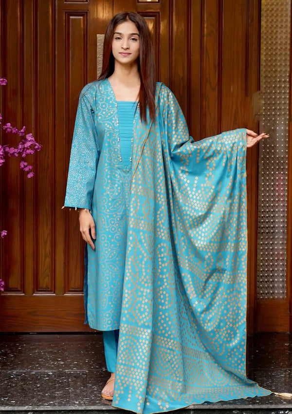 Winter Collection - Madiha Jahangir - Gulmira - Cambric - 3 pcs - D#06