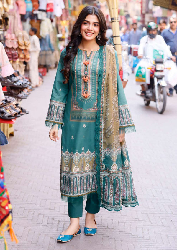 Lawn Collection - Asim Jofa - Basic Prints 24 - AJBB#15