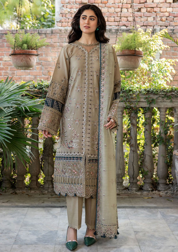 Lawn Collection - Farasha - Bahaar -FBL24#05 - WHIMSICAL SAGE