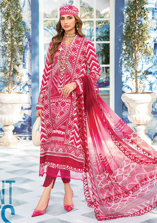 Lawn Collection - Maria B - M Prints - Eid 2 Edit - MP24#8A