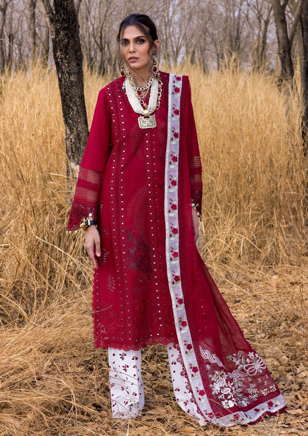 Lawn - Saira Shakira - Unstitched Festive 25 - SHAMS-A