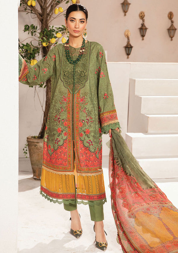 Lawn Collection - Maria B - M Prints - Eid 2 Edit - MP24#6A