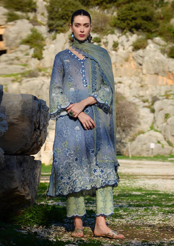 Lawn - Image - Spring Printkari - ISP25#30 - Efsun