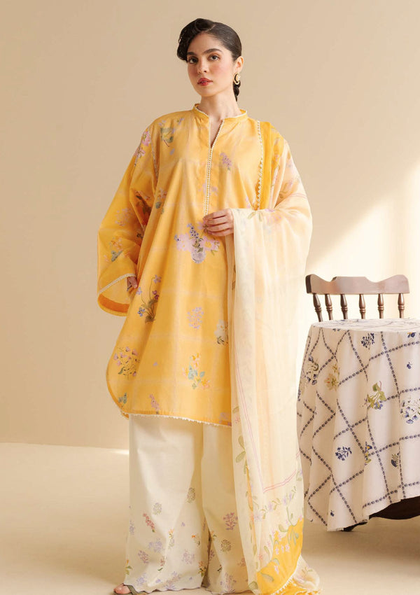 Lawn - Coco By Zara Shahjahan - Prints - Drop Two - CP#10B - Luna