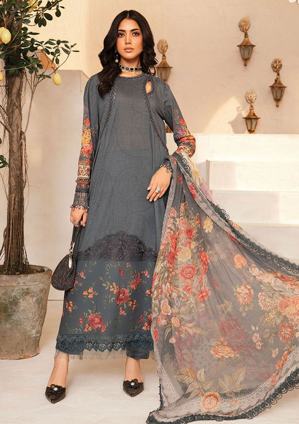 Lawn Collection - Maria B - M Prints - Eid 2 Edit - MP24#2B