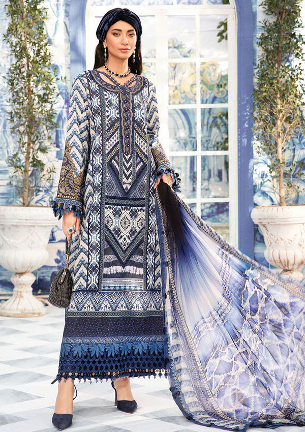 Lawn Collection - Maria B - M Prints - Eid 2 Edit - MP24#8B