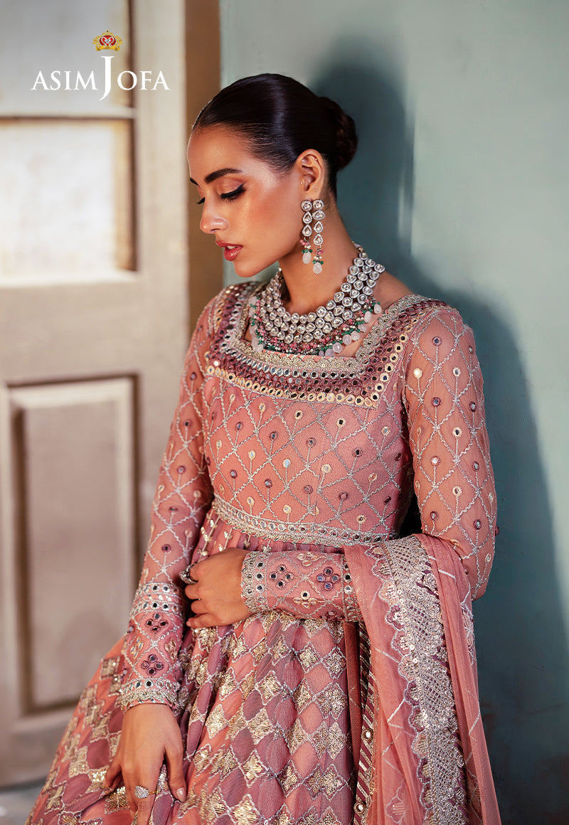 AJKB-03 EMBROIDERED NET 3 PCS