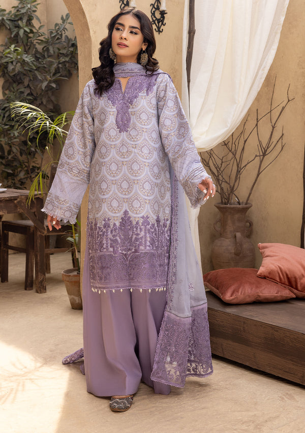 Lawn Collection - Humdum - Ishq - Jacquard - IS#07