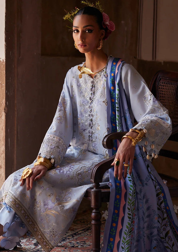 Lawn - Elan - Unstitched 25 - Serene B