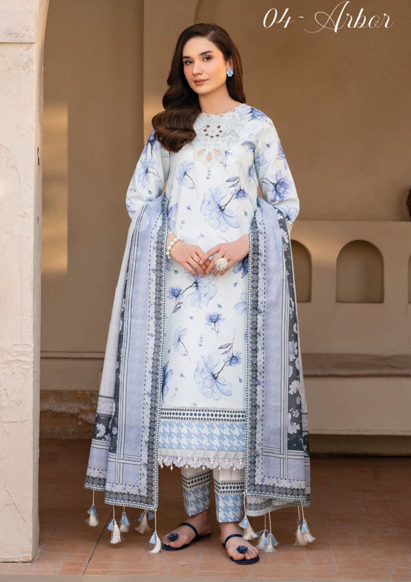 Lawn - Alizeh -  Levana - AL25#7024 - Arbor