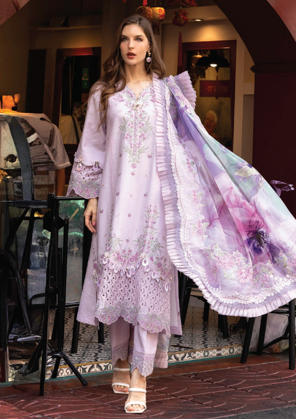 Lawn - Zarqash - Luxury Unstitched - ZQLU25#06