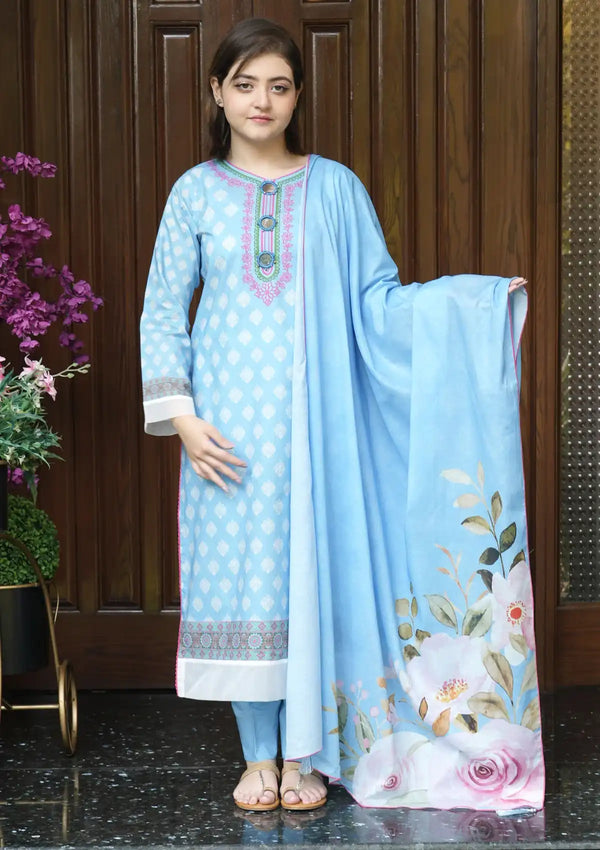 Winter Collection - Madiha Jahangir - Gulmira - Cambric - 3 pcs - D#10