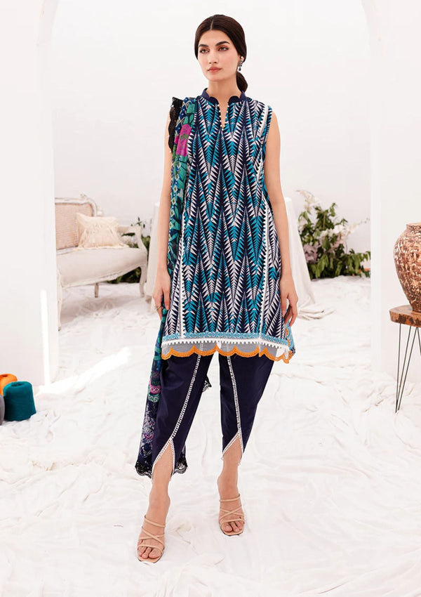 Lawn Colleection - Tabeer - Printkari - TP24#5A - Anya