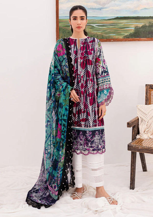 Lawn Colleection - Tabeer - Printkari - TP24#5B - Rija