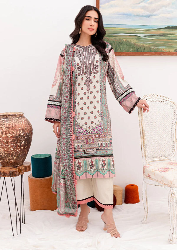 Lawn Colleection - Tabeer - Printkari - TP24#2A - Meraan