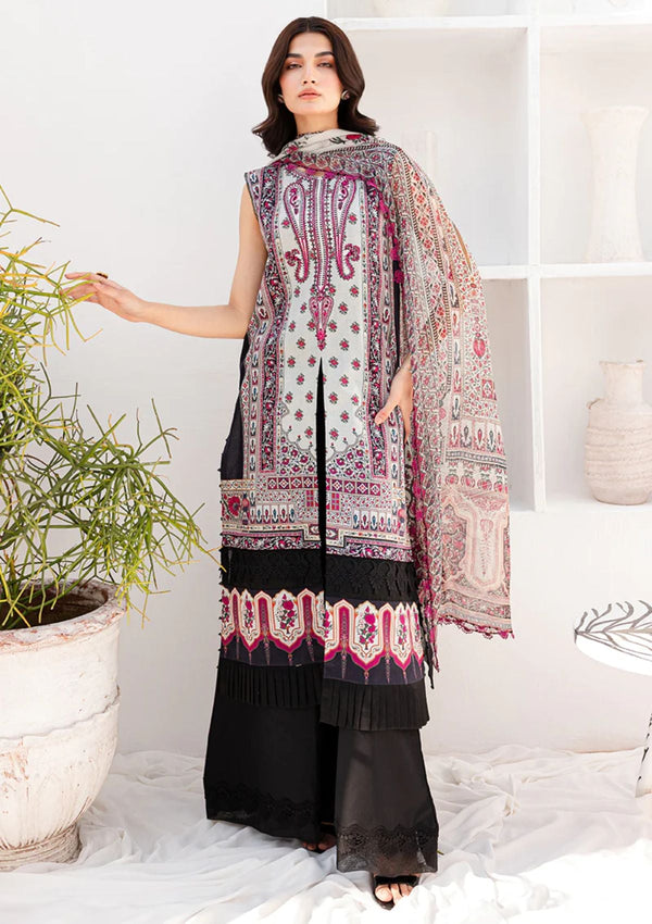 Lawn Colleection - Tabeer - Printkari - TP24#2B - Hazel