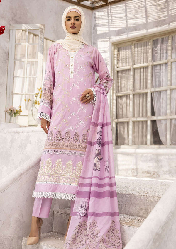 Lawn Collection - Dua - Gul-e-Zarki - Sapphire - DGS24#08