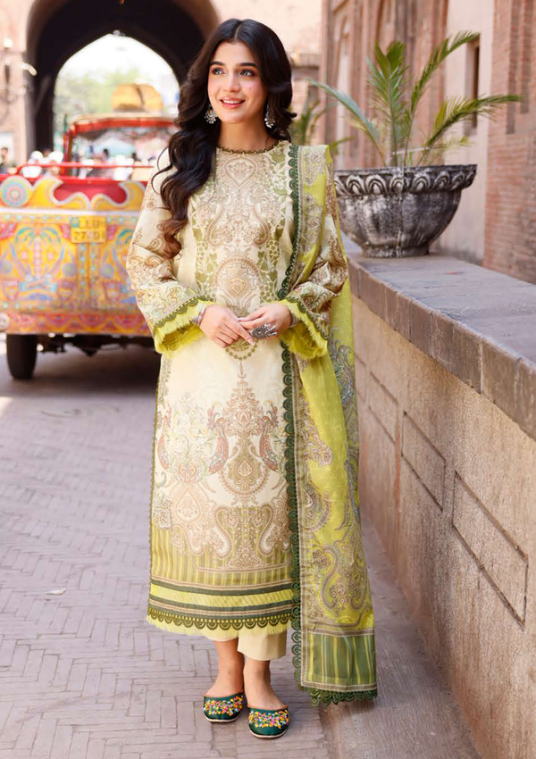 Lawn Collection - Asim Jofa - Basic Prints 24 - AJBB#03