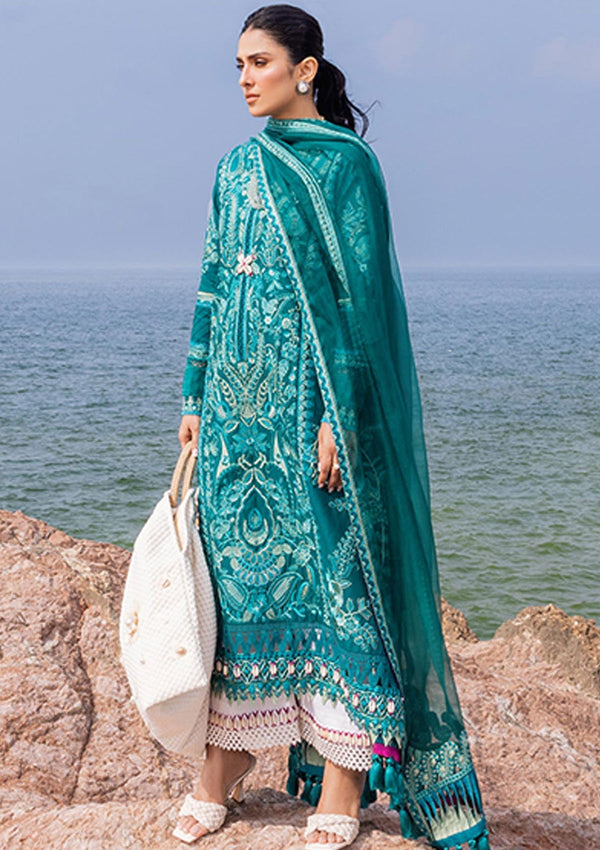 Lawn Collection - Sadaf Fawad Khan - Siraa - ELAHEH - A